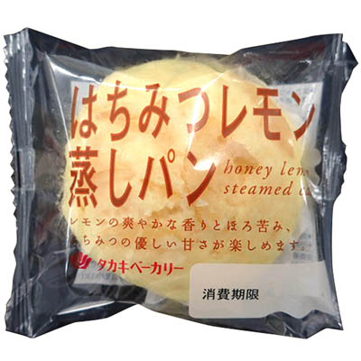 タカキ　はちみつレモン蒸しパン