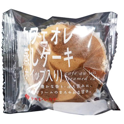 タカキ　カフェオレ蒸しケーキ