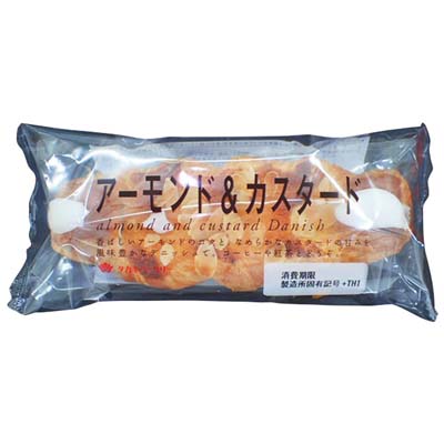 タカキ　アーモンド＆カスタード
