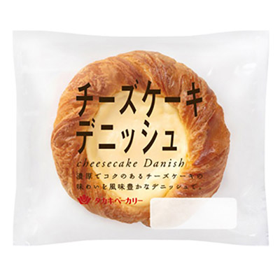 タカキ　チーズケーキデニッシュ