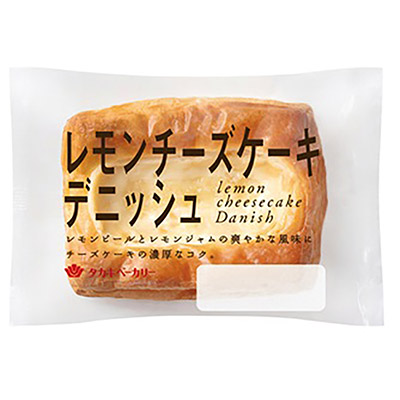 タカキ　レモンチーズケーキデニッシュ