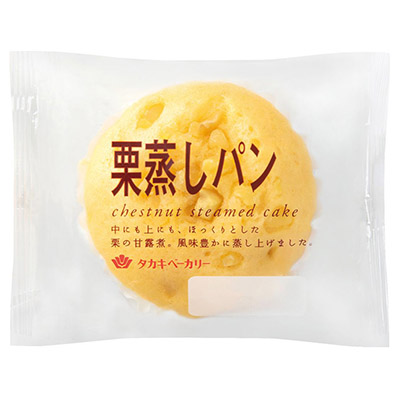 タカキ　栗蒸しパン
