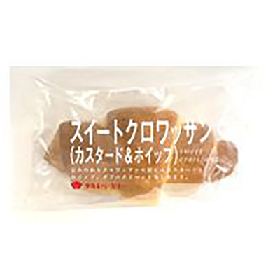 タカキ　スイートクロワッサン（カスタード＆ホイップ）