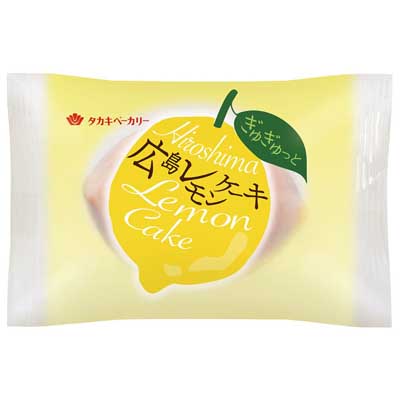 タカキベーカリー ぎゅぎゅっと広島レモンケーキ 1個