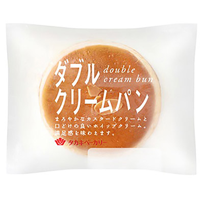 タカキ ダブルクリームパン
