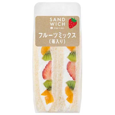 タカキ　フルーツミックス（苺入り）　2個