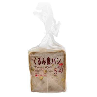 タカキ くるみ食パン 5枚