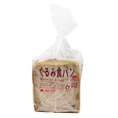 タカキ くるみ食パン 6枚
