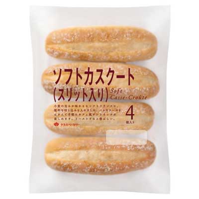 タカキ　ソフトカスクート（スリット入り）　４個入