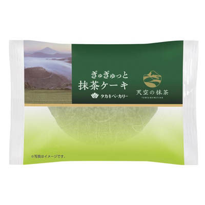 タカキベーカリー ぎゅぎゅっと抹茶ケーキ 天空の抹茶 1個