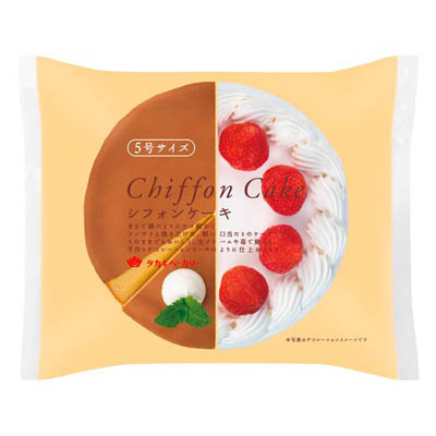 タカキベーカリー　シフォンケーキ　5号