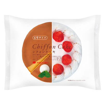 タカキベーカリー　シフォンケーキ　6号