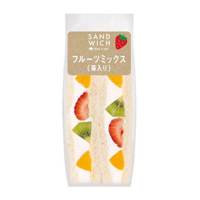 タカキベーカリー　フルーツミックス（苺入り）　2個入