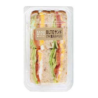 タカキベーカリー　ＢＬＴＥサンド　ライ麦入りパン　1パック