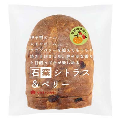 タカキベーカリー　石窯シトラス＆ベリー　6枚入り