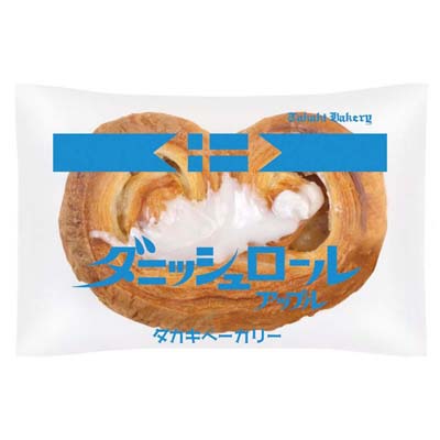 タカキ　ダニッシュロール（アップル）　1個