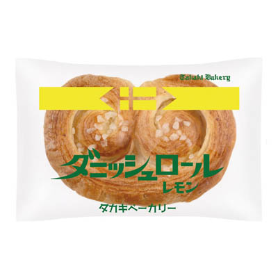タカキベーカリー　ダニッシュロール　レモン　1個