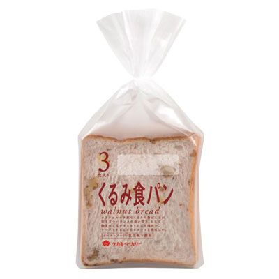 タカキ くるみ食パン3枚入り
