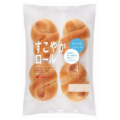 タカキ　すこやかロール４個入り