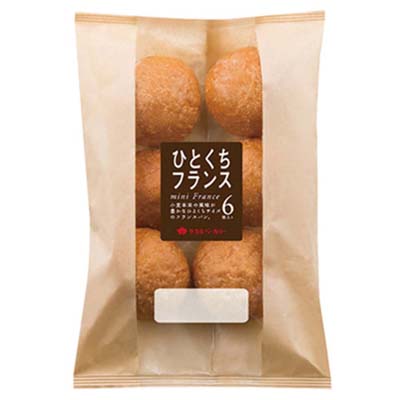タカキ ひとくちフランス 6個