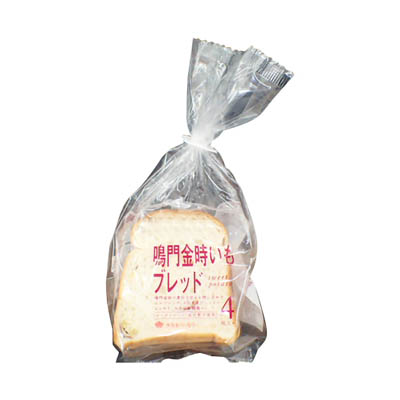 タカキ 鳴門金時いもブレッド4枚入り