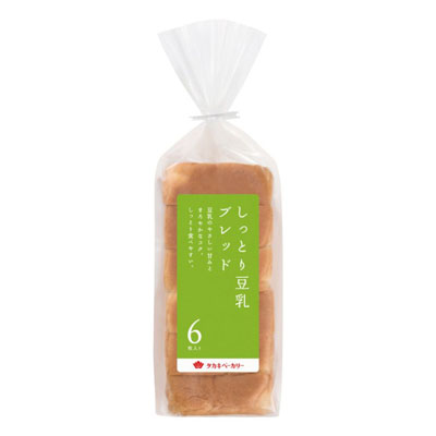 タカキ しっとり豆乳ブレッド