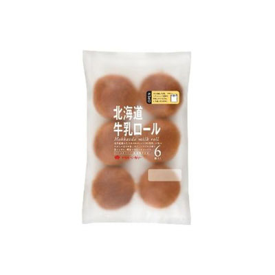 タカキ　北海道牛乳ロール　6個入り
