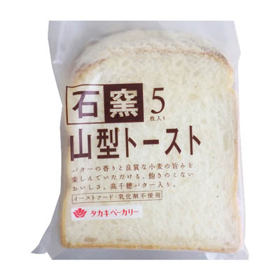 タカキ 石窯山型トースト5枚入り