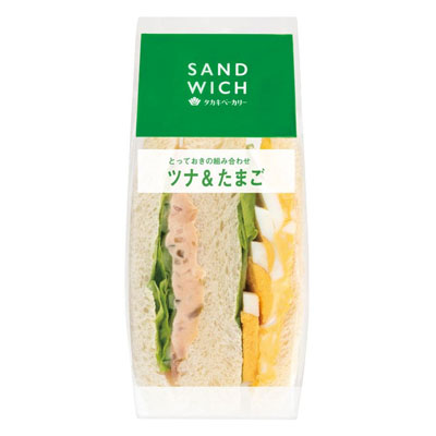 タカキ　ツナ＆たまご