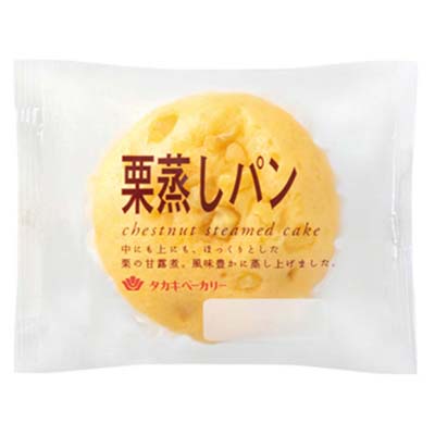 タカキ 栗蒸しパン