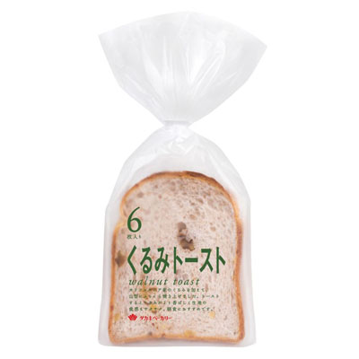 タカキ くるみトースト6枚入り