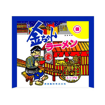 徳島製粉　金ちゃんラーメン