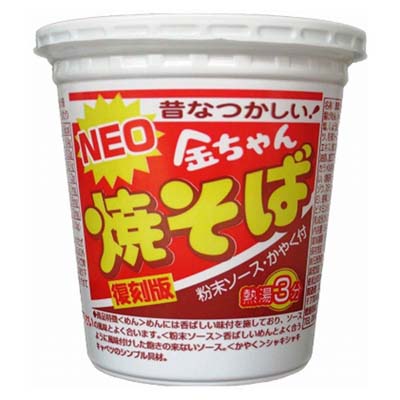 徳島製粉　NEO金ちゃん　焼そば復刻版　84ｇ