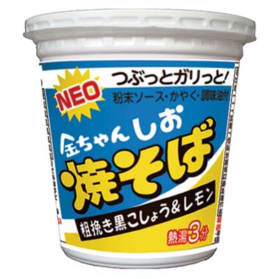 徳島製粉　NEO金ちゃん　しお焼そば　86ｇ