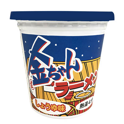 徳島製粉　金ちゃんラーメンカップ　しょうゆ味　71ｇ
