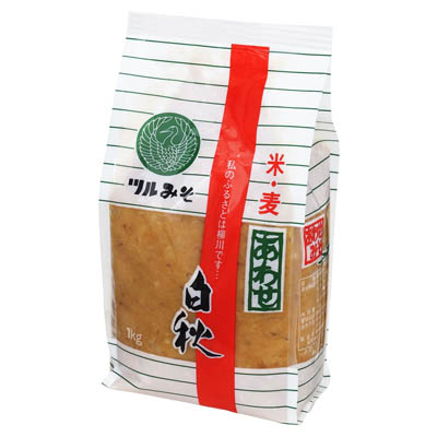 鶴味噌　あわせみそ　白秋　1ｋｇ