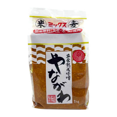 鶴みそ　やながわミックスみそ　１ｋｇ