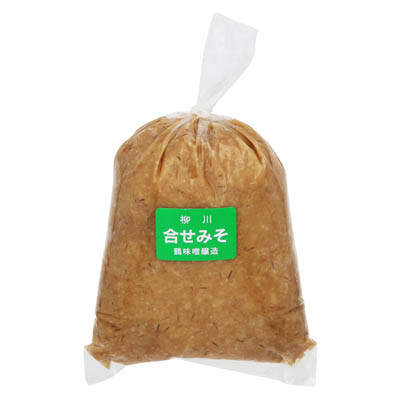 鶴味噌　柳川合せみそ　1ｋｇ