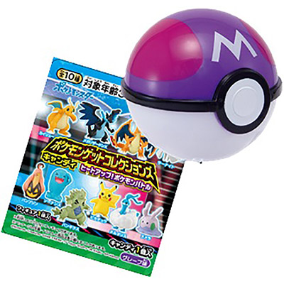 タカラトミーアーツ ポケモンゲットコレクションズ ヒートアップ!ポケモンバトル 1個