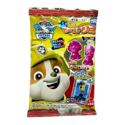 タカラトミー　パウパトロールパウっとシールグミ　２０ｇ