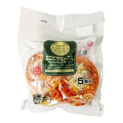 トレビ　ミニピザミックス　５枚