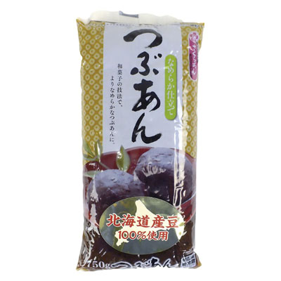 谷尾なめらか仕立てつぶあん750g