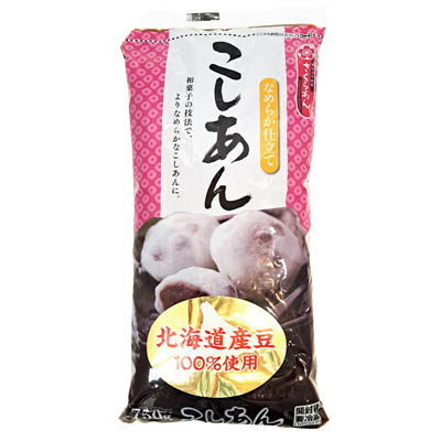 谷尾 なめらか仕立て こしあん 750g