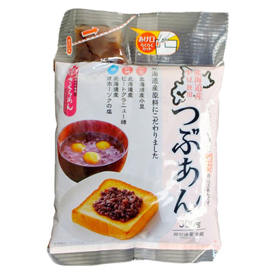 谷尾さくらあん北海道小豆使用つぶあん300g