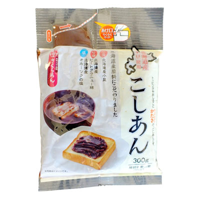 谷尾さくらあん北海道小豆使用こしあん300g