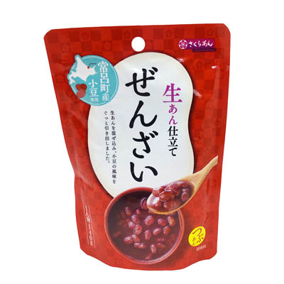 谷尾 さくらあん生あん仕立てぜんざい 140g