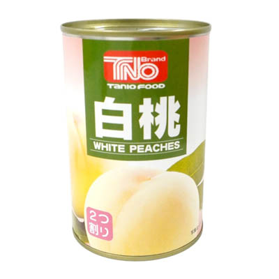 谷尾　TNO　白桃ハーフ　425ｇ