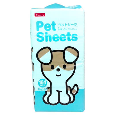 ペットライブラリー　ペットシーツ　レギュラー　164枚入