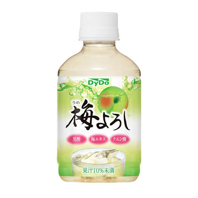 ダイドードリンコ 梅よろし 280ml