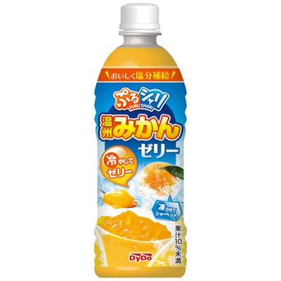 ダイドー　ぷるシャリ　温州みかんゼリー　４９０ｍｌ